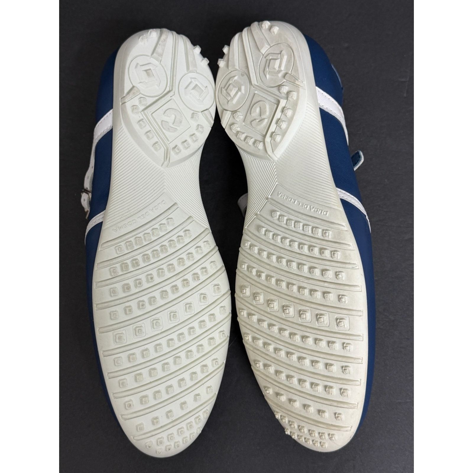 Other NEW Duca Del Cosma Belledonna Navy Spikeless Golf RARE $199 Size US 7.5 / IT 37.5 - 6 Thumbnail