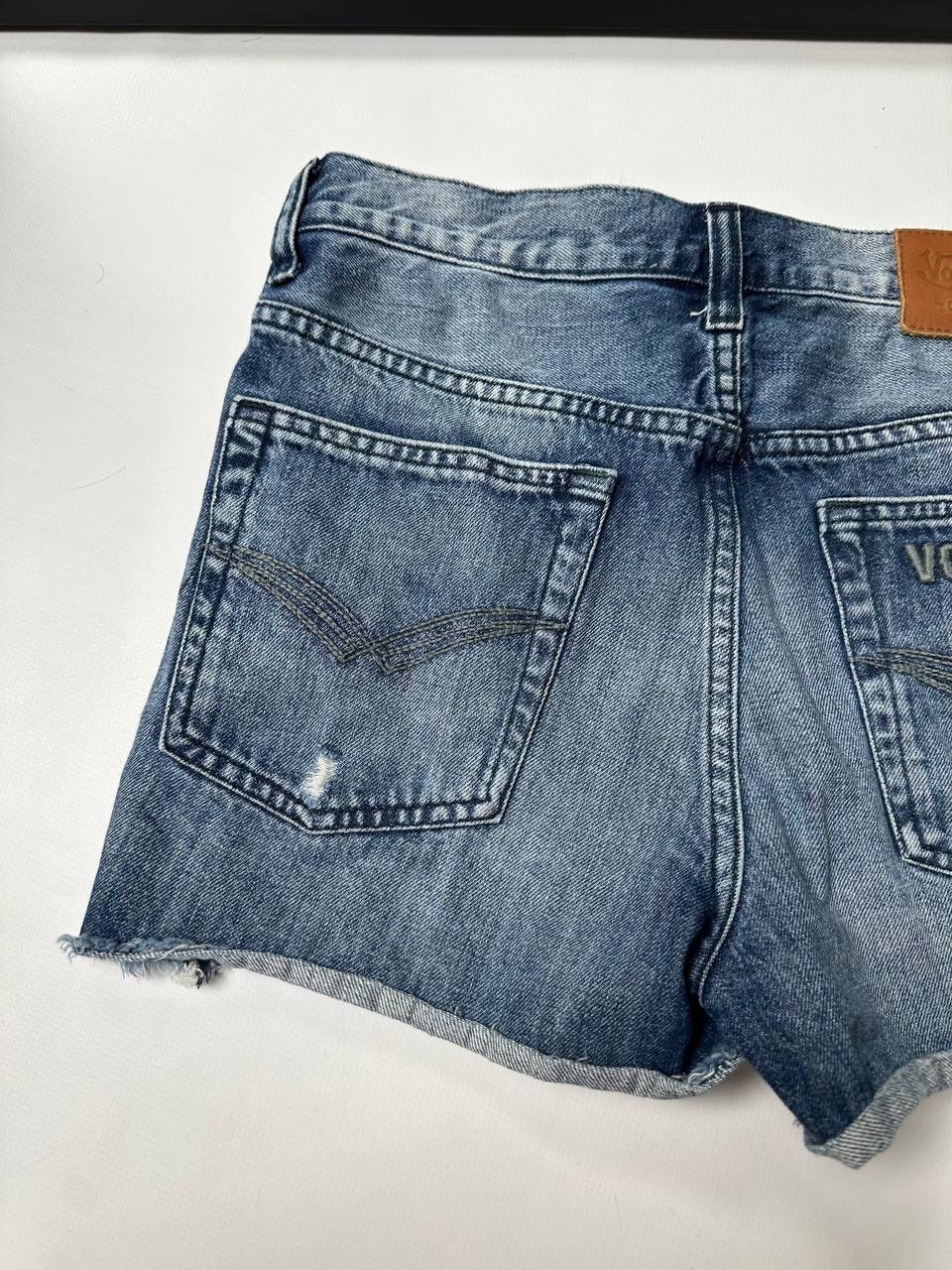 Von Dutch Von Dutch Vintage Women’s Sexy Mini shorts Size 27" / US 4 / IT 40 - 6 Thumbnail