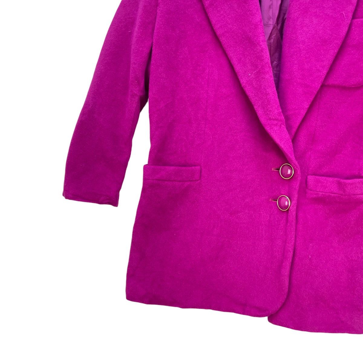 Christian Dior Monsieur 💥Vintage Christian Dior Double Collar Jacket Size M / US 6-8 / IT 42-44 - 4 Thumbnail