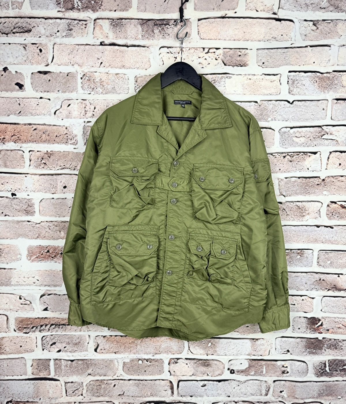 Engineered Garments Very rare Engineered garments multipocket jacket Size US S / EU 44-46 / 1 - 1 Thumbnail
