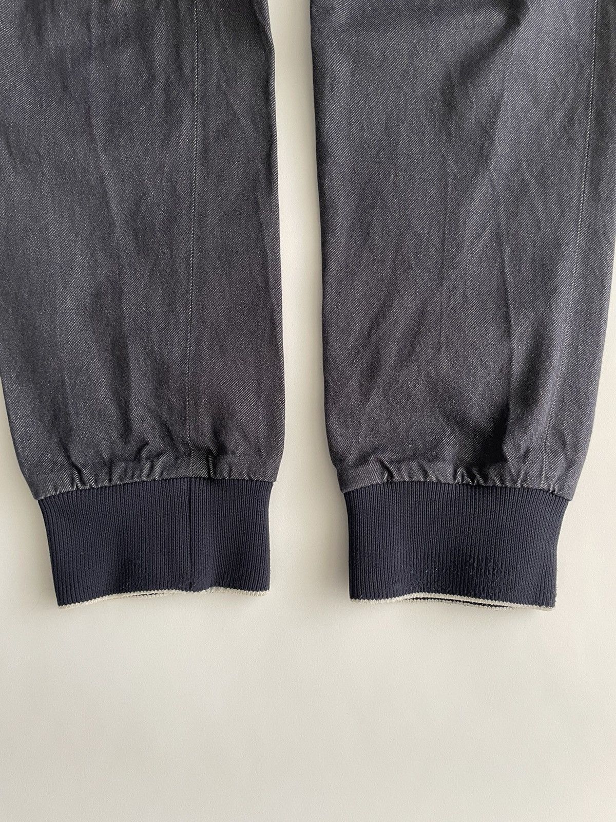 Miu Miu Miu Miu SS00 Denim Jogger Pants Size US 30 / EU 46 - 4 Thumbnail