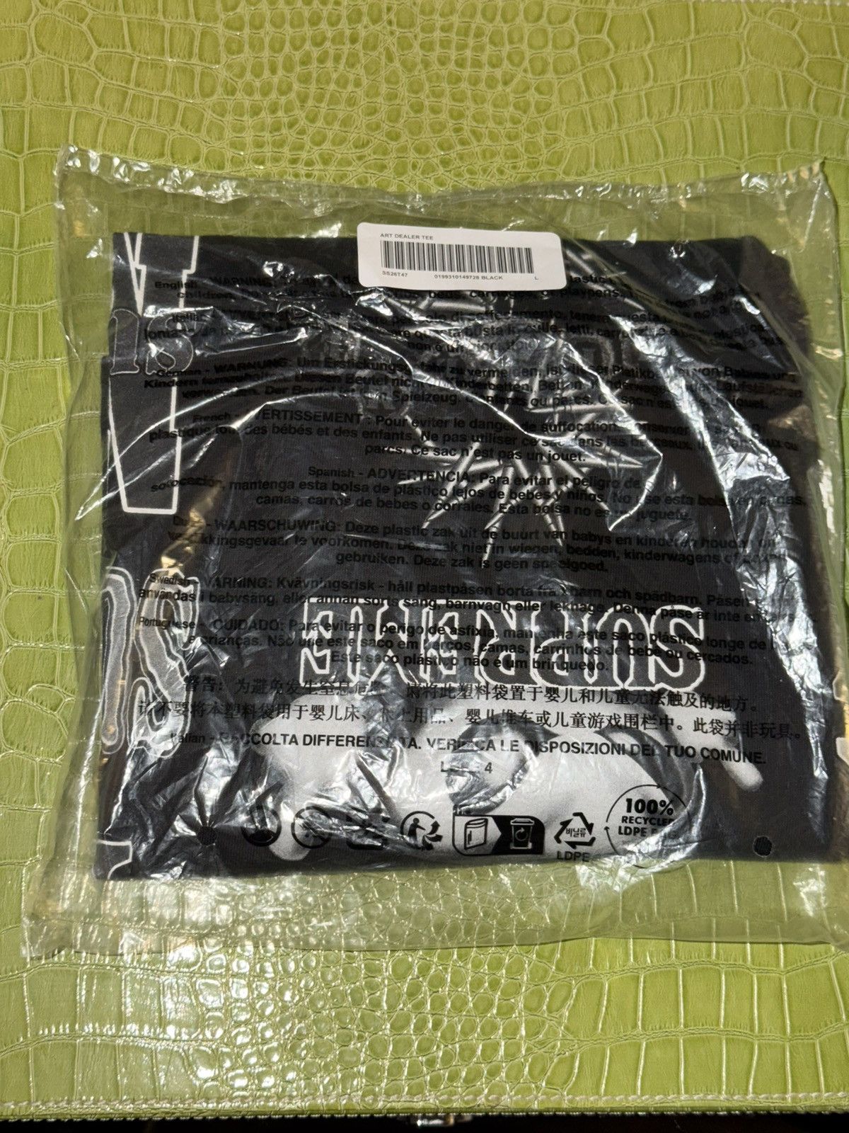 Supreme Supreme X Art Dealer Flash Tee Size US L / EU 52-54 / 3 - 2 Thumbnail