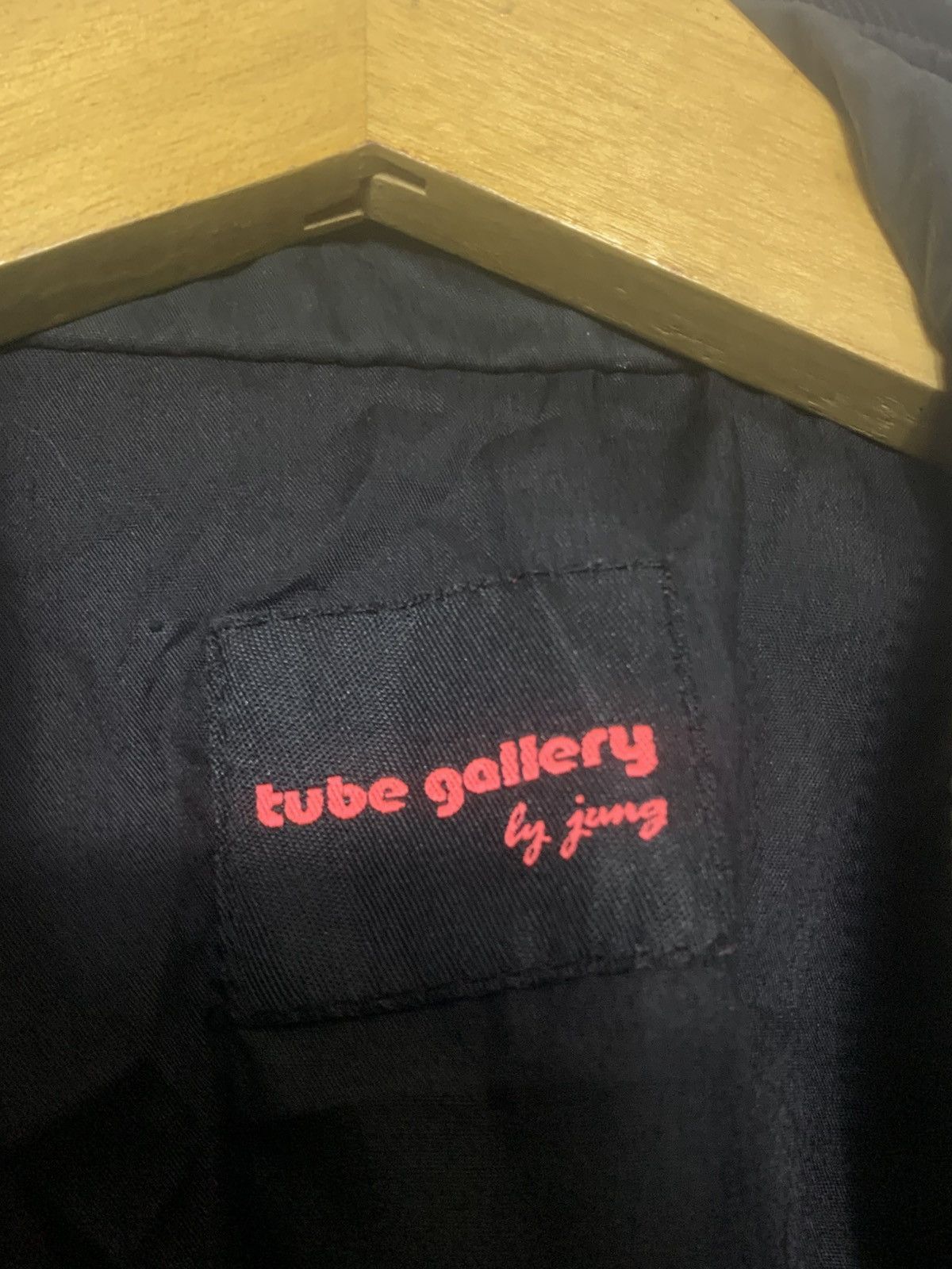 Japanese Brand Jackets Tubegallery Doublelayer style Size US M / EU 48-50 / 2 - 6 Thumbnail