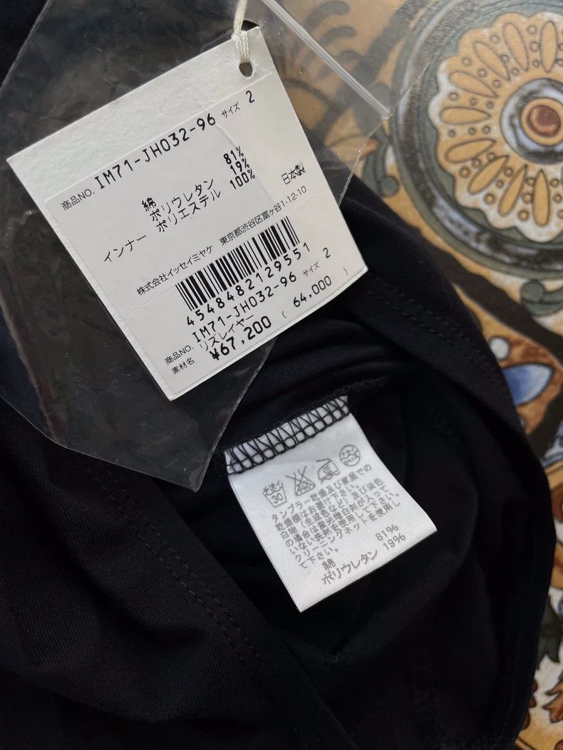 Issey Miyake Issey Miyake size:2 Black mainline dress Size S / US 4 / IT 40 - 8 Thumbnail