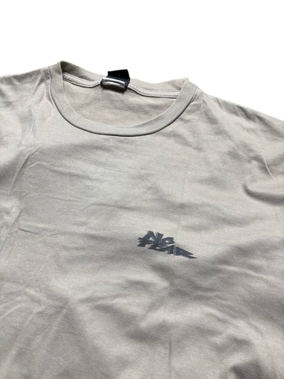No Fear No Fear USA Vintage y2k Double Side Logo T-Shirt Size US XL / EU 56 / 4 - 5 Thumbnail