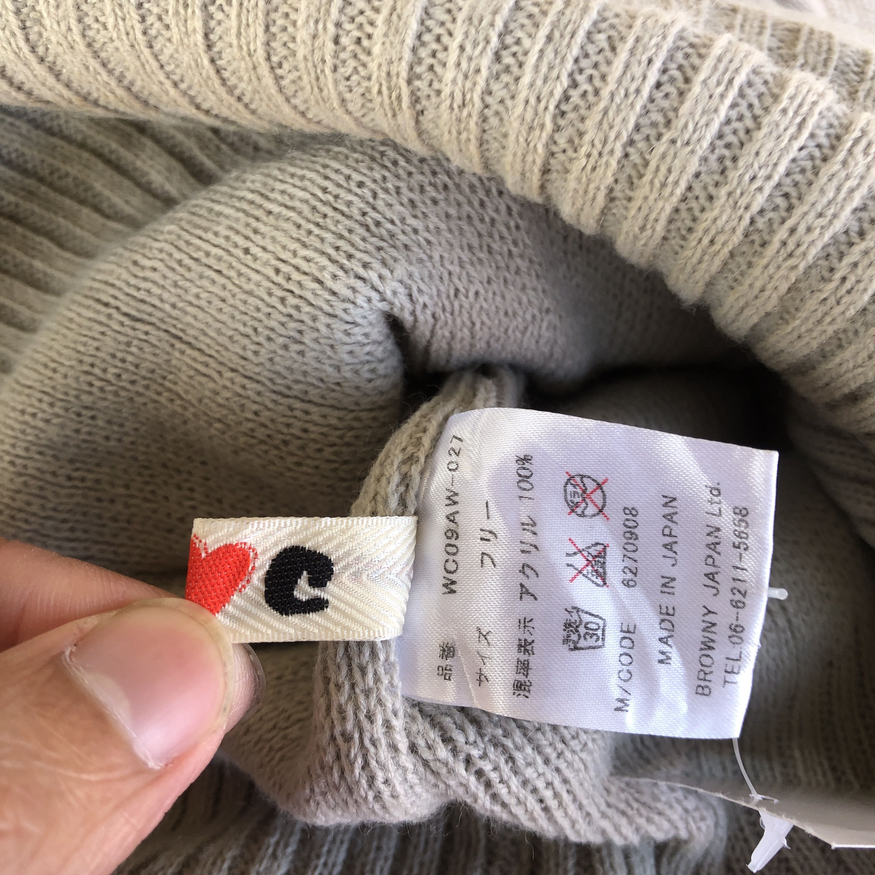 Japanese Brand Vintage Japanese W&C Beanie Snow Caps Pom Pom Hats Size ONE SIZE - 7 Thumbnail