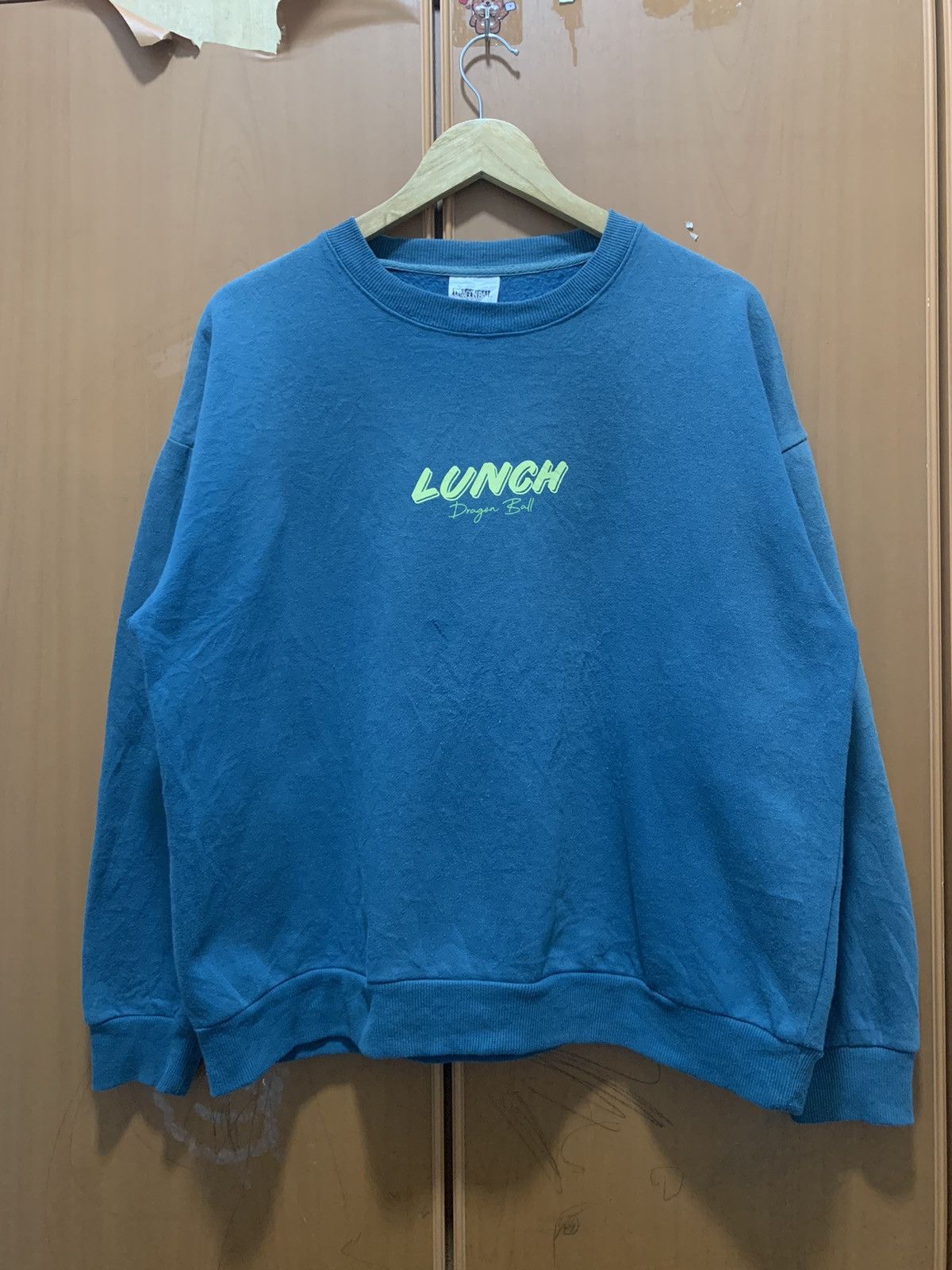 Anime Anime Dragon Ball Sun Faded Sweatshirt Size US L / EU 52-54 / 3 - 2 Thumbnail