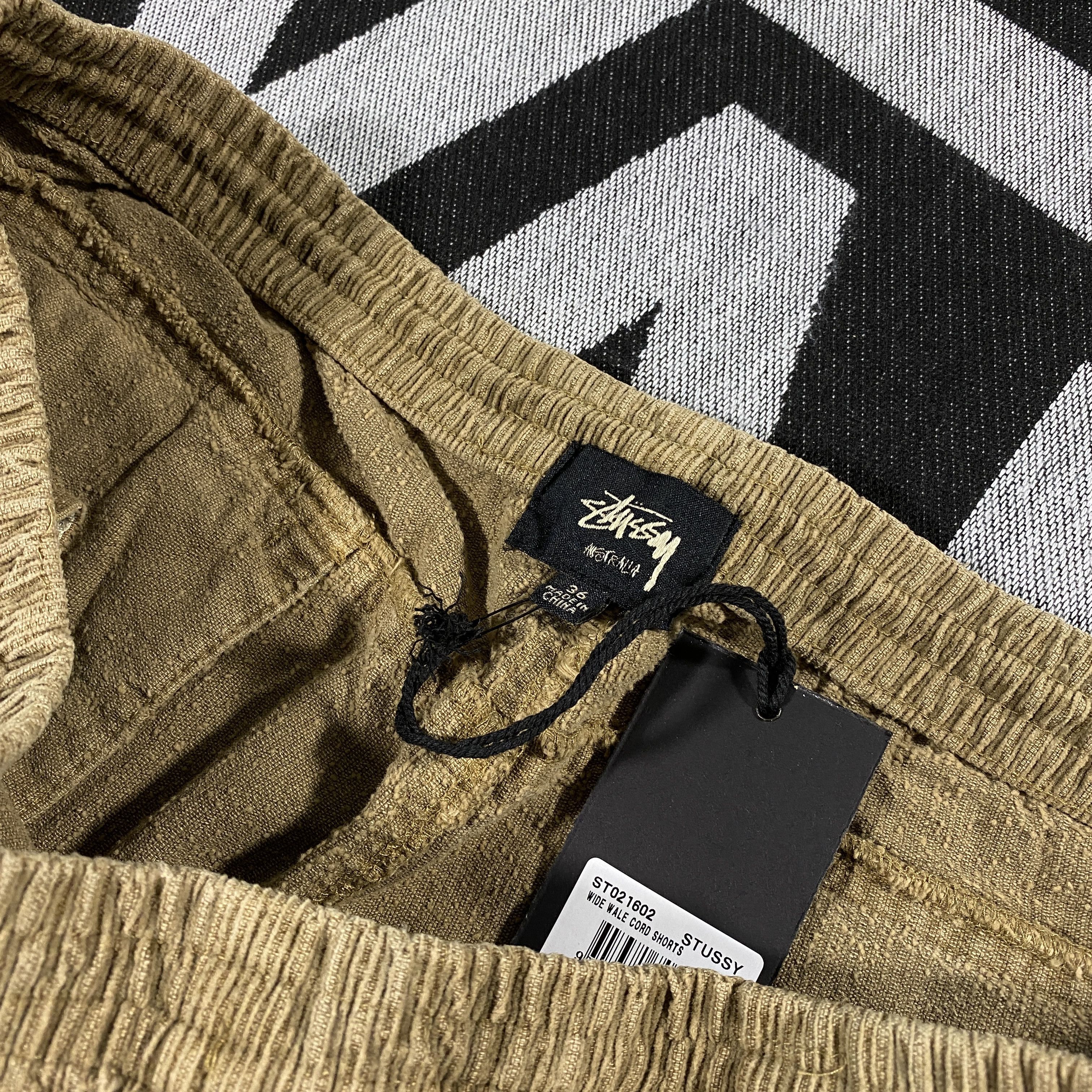 Stussy stussy corduroy shorts size 36 Size US 36 / EU 52 - 5 Thumbnail