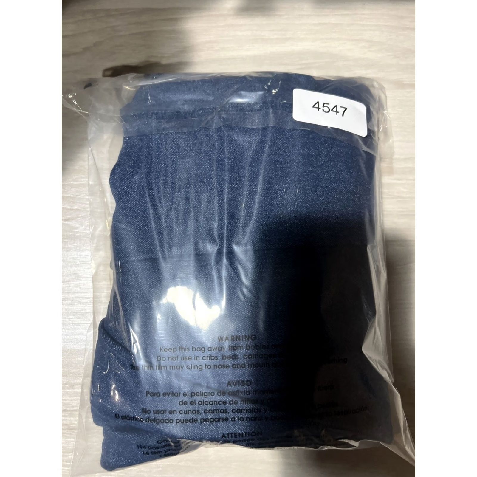 Denime American Sweetheart Capri Denim Pull On Womens Plus PXX Blue Embroidery Pants Size ONE SIZE - 5 Thumbnail