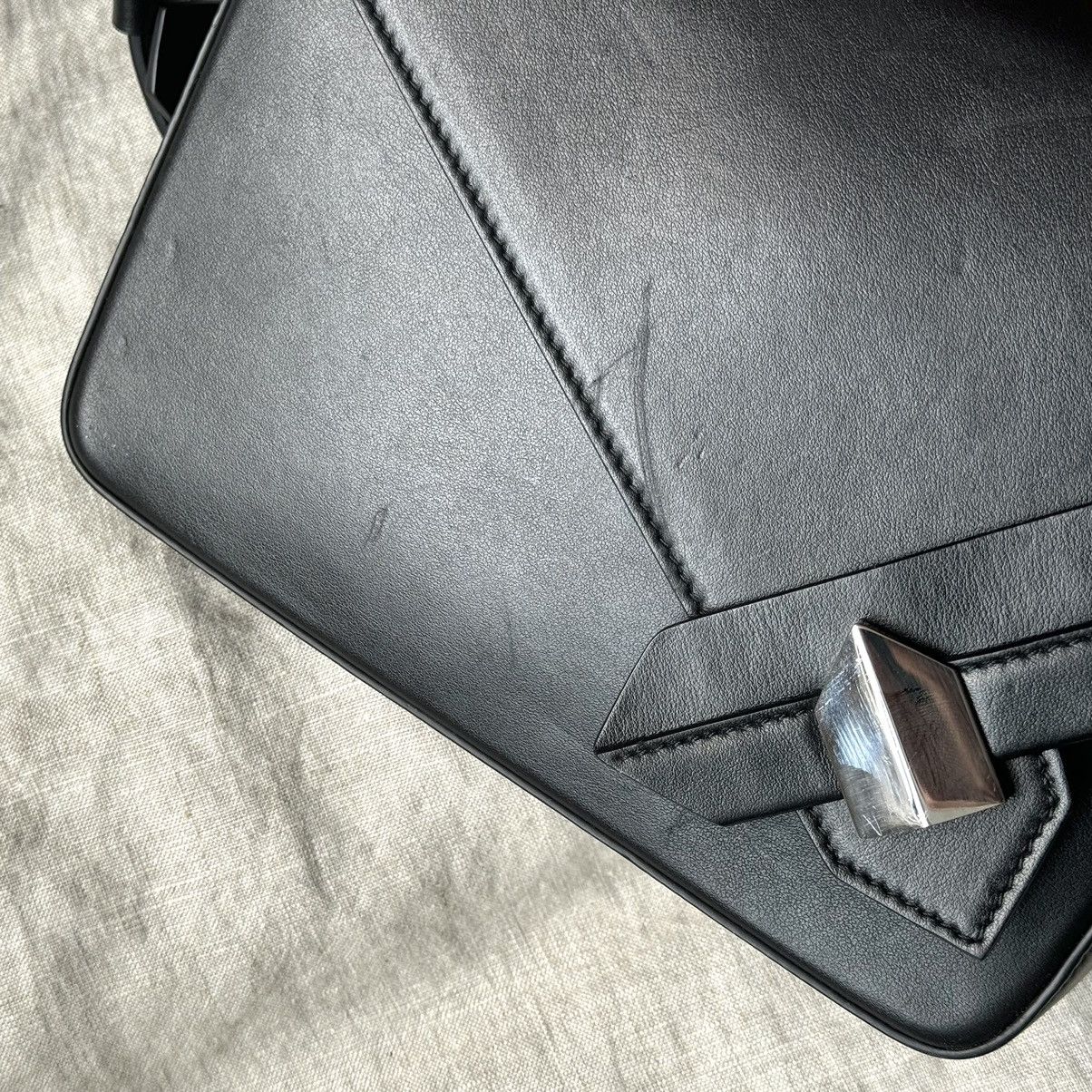 Mugler Mugler black leather bag Size ONE SIZE - 10 Thumbnail