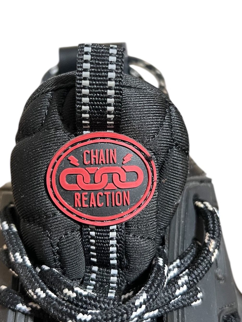 Versace VERSACE CHAIN REACTION BLACK SNEAKERS US10 EU43 UK9 Size US 10 / EU 43 - 10 Thumbnail