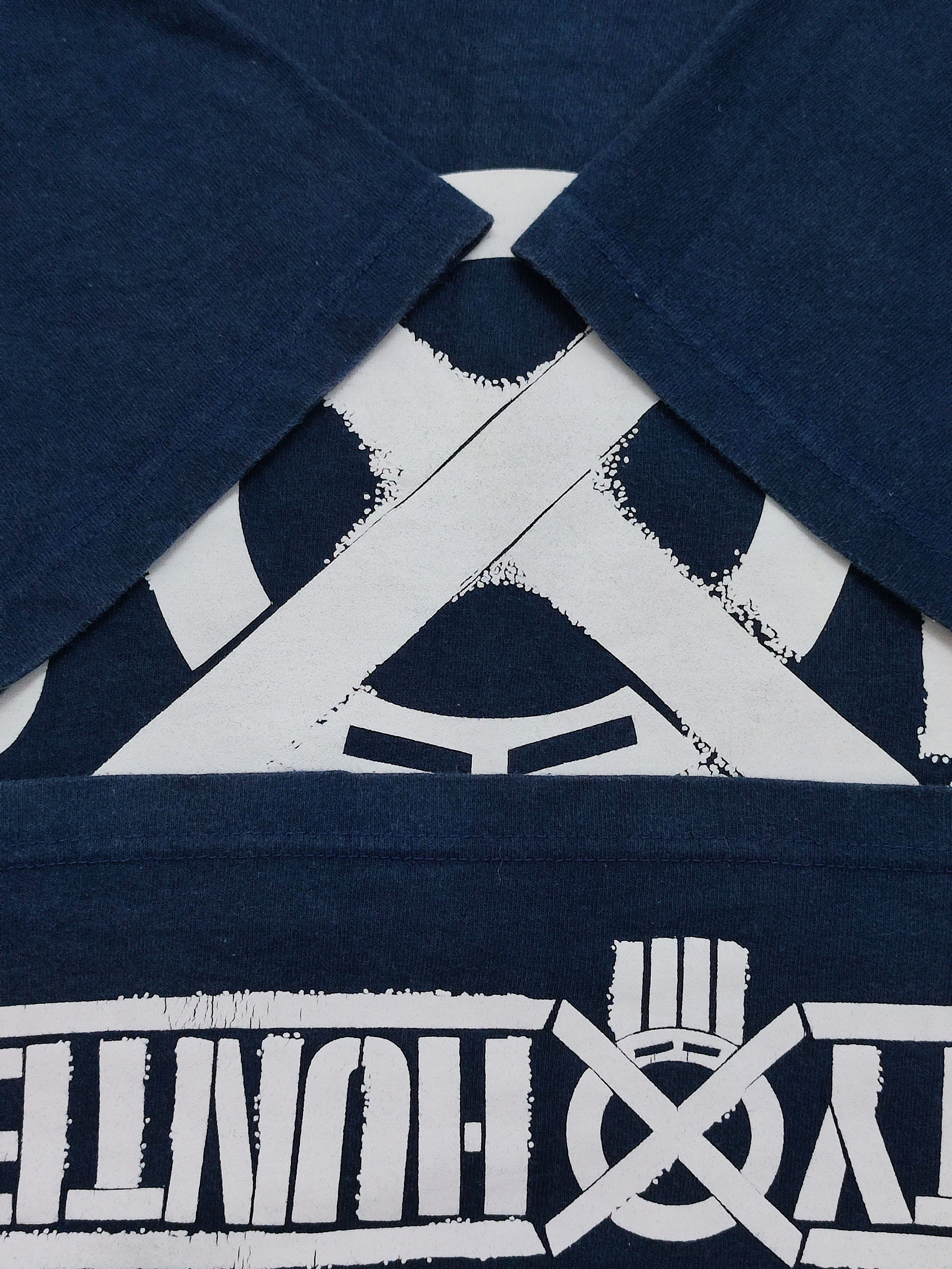 Bounty Hunter Vintage 1990s Bounty Hunter Cropped Tee Size US M / EU 48-50 / 2 - 11 Thumbnail