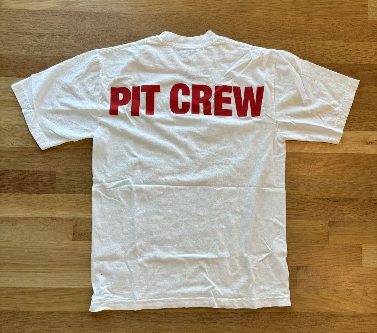 Travis Scott RARE Travis Scott Stormi Formula Two F2 Pit Crew Tee Size US S / EU 44-46 / 1 - 2 Thumbnail