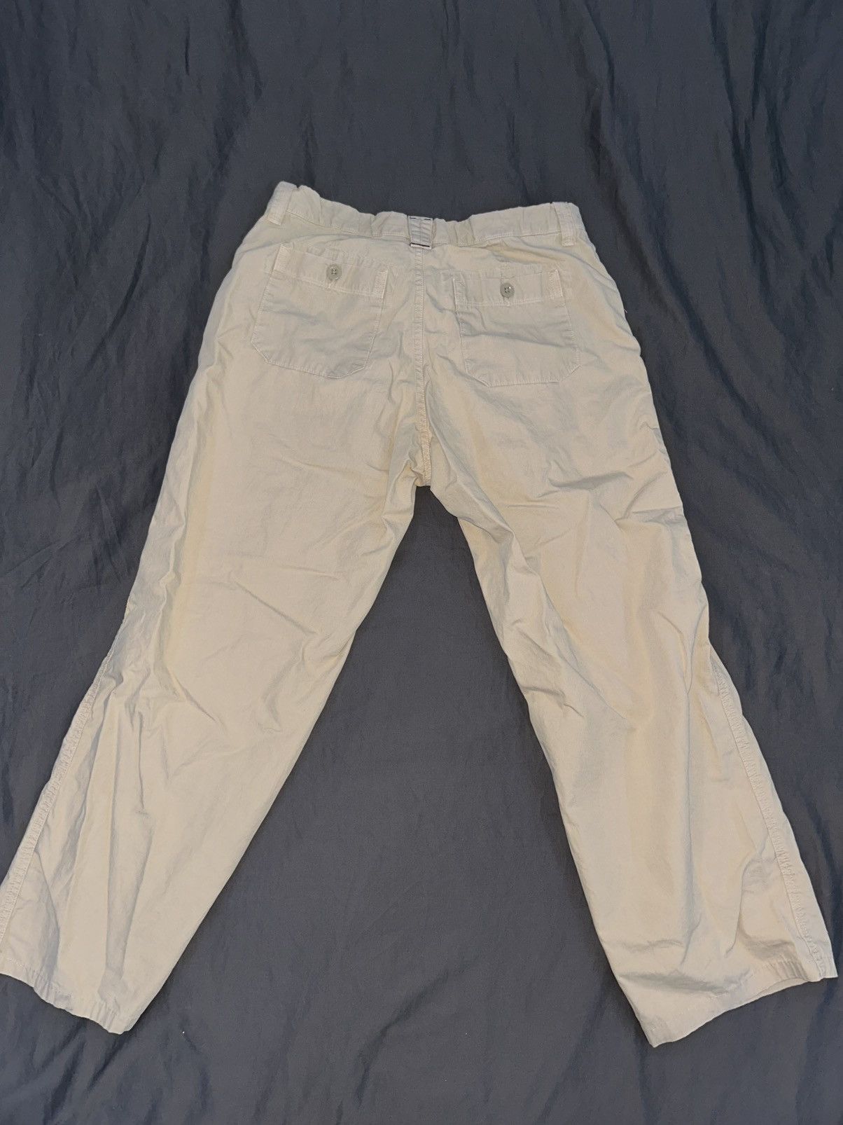 Gap × Vintage Vintage Beige Cargo Pants Size US 31 - 1 Thumbnail