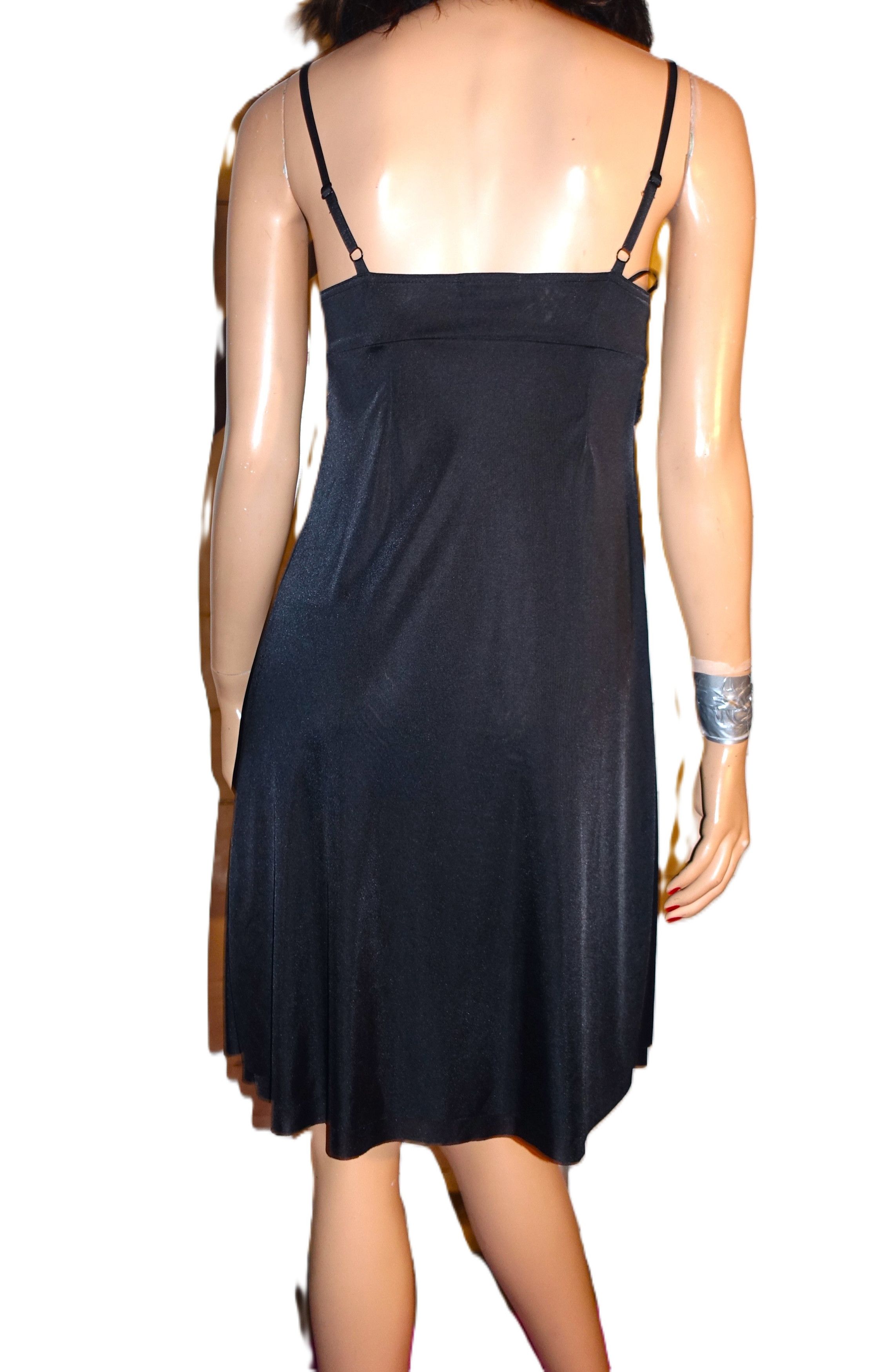 Armani Exchange Armani Exchange Black Tank Dress S Size S / US 4 / IT 40 - 5 Thumbnail