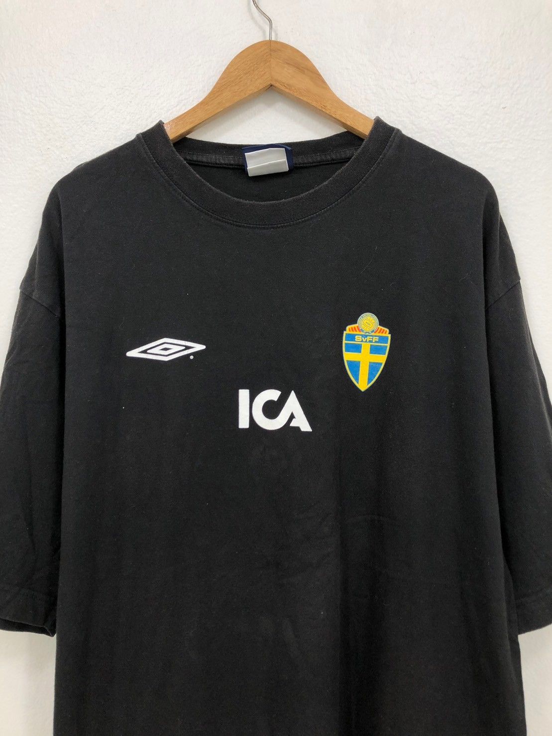 Umbro × Vintage Vintage Umbro Sweden National football Team SvFF Soccer BN Size US XL / EU 56 / 4 - 1 Thumbnail