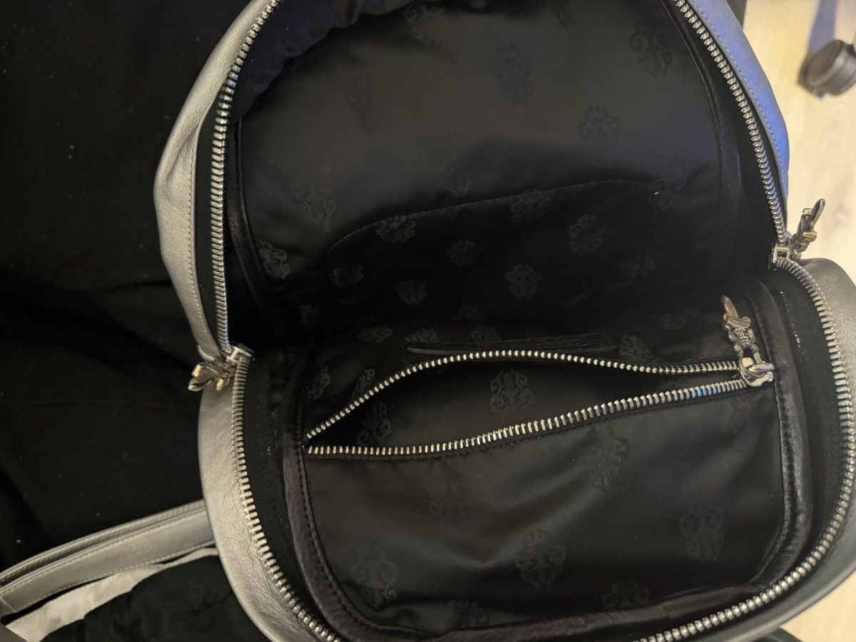 Chrome Hearts Chrome Heart Mini Leather Bag Size 28 - 3 Thumbnail