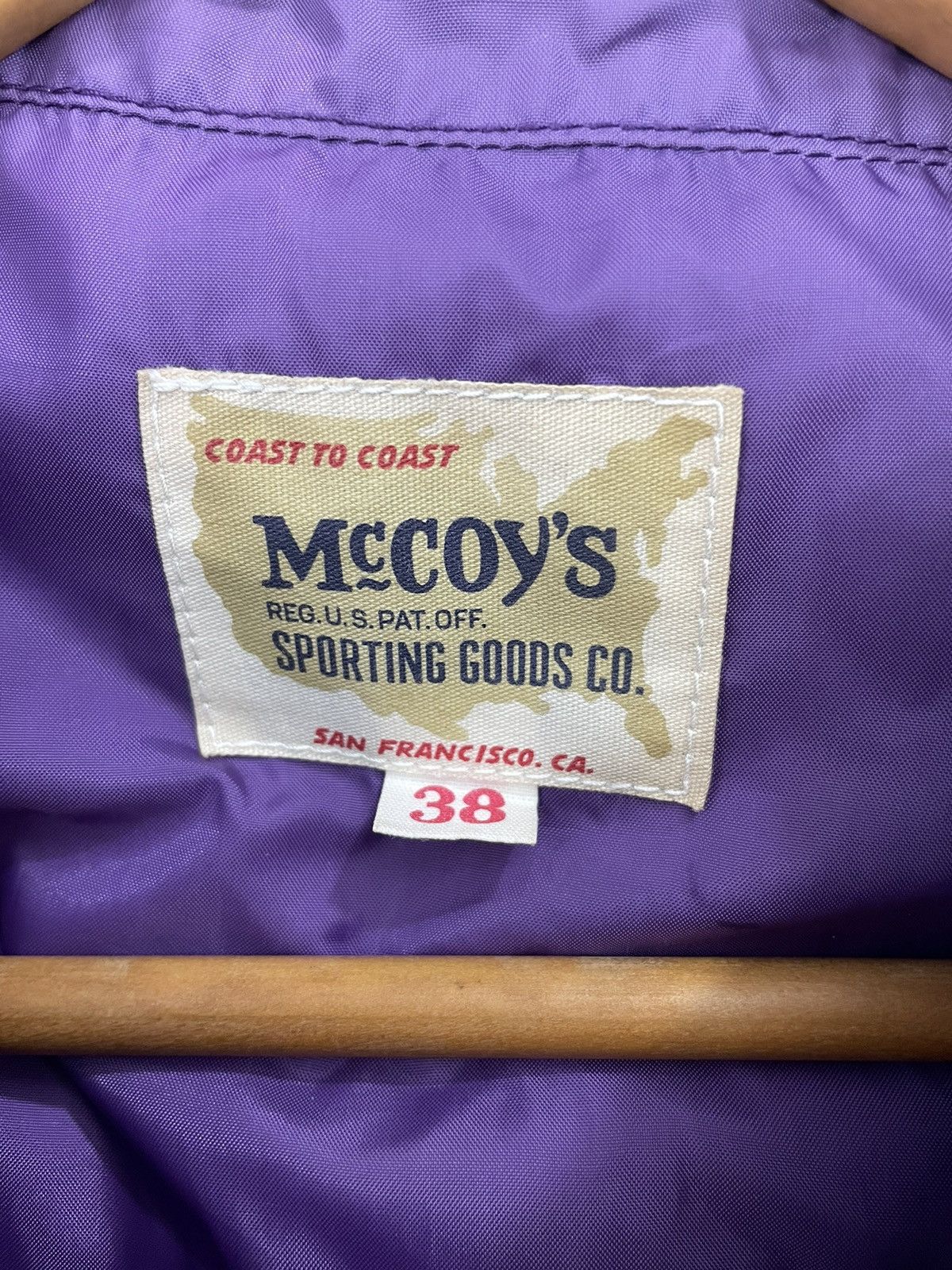 Japanese Brand × The Real McCoy's Real Mccoy Deerskin Down vest Size US M / EU 48-50 / 2 - 6 Thumbnail