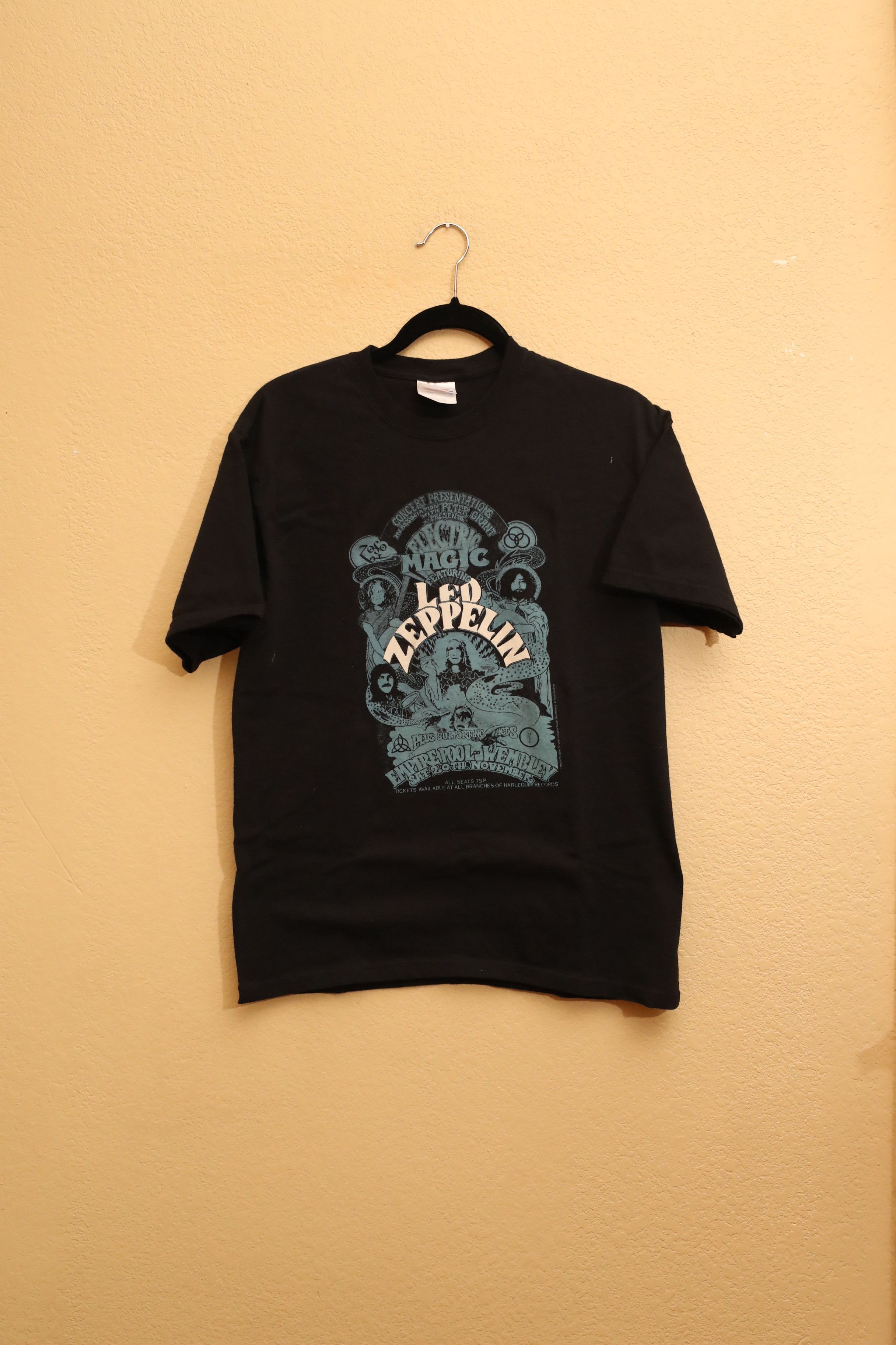 Band Tees Vintage 2005 Electric Magic Led Zeppelin Myth Gem Tee (M) Size US M / EU 48-50 / 2 - 1 Thumbnail