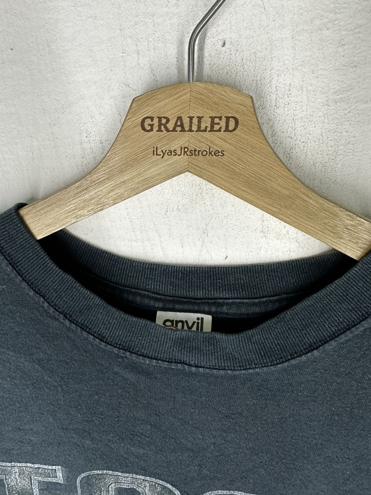 Band Tees Thrashed Vintage Tool Salival Rock Band Shirt Tee Size US M / EU 48-50 / 2 - 8 Thumbnail