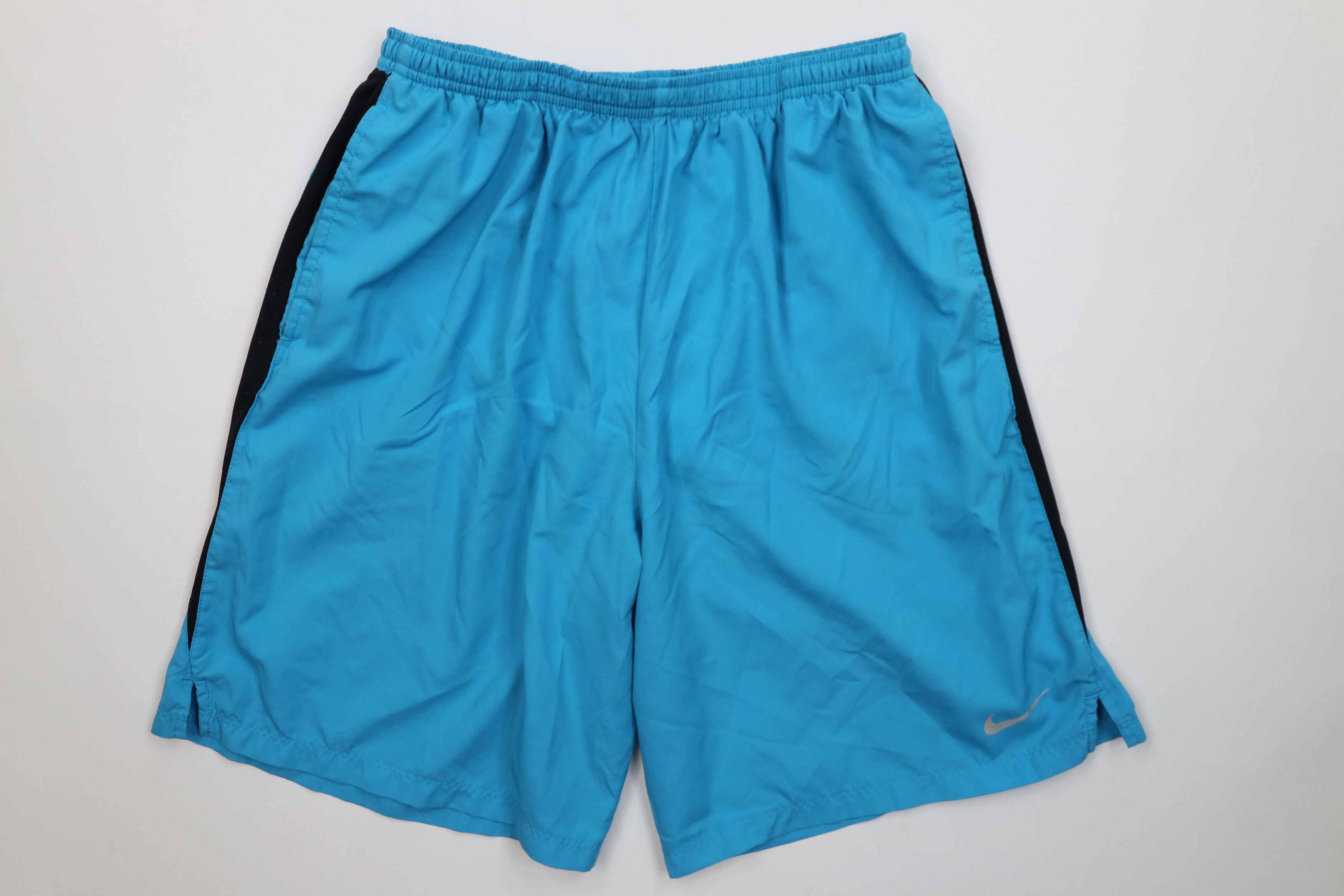 Nike Vintage Y2K Nike Travis Scott Mini Swoosh Lined Shorts Size US 34 / EU 50 - 1 Thumbnail