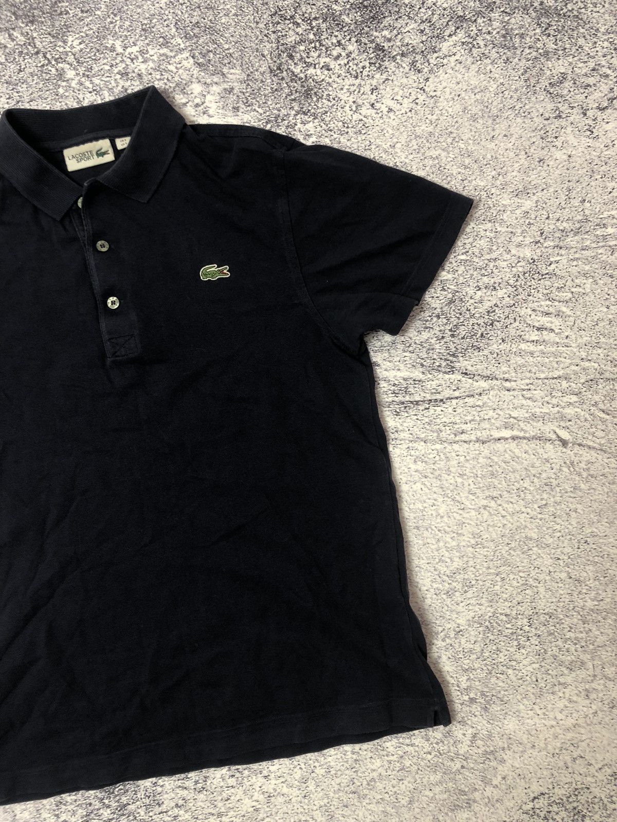 Lacoste Men’s polo Lacoste size S y2k streetwear ykk casual usa Size US S / EU 44-46 / 1 - 3 Thumbnail