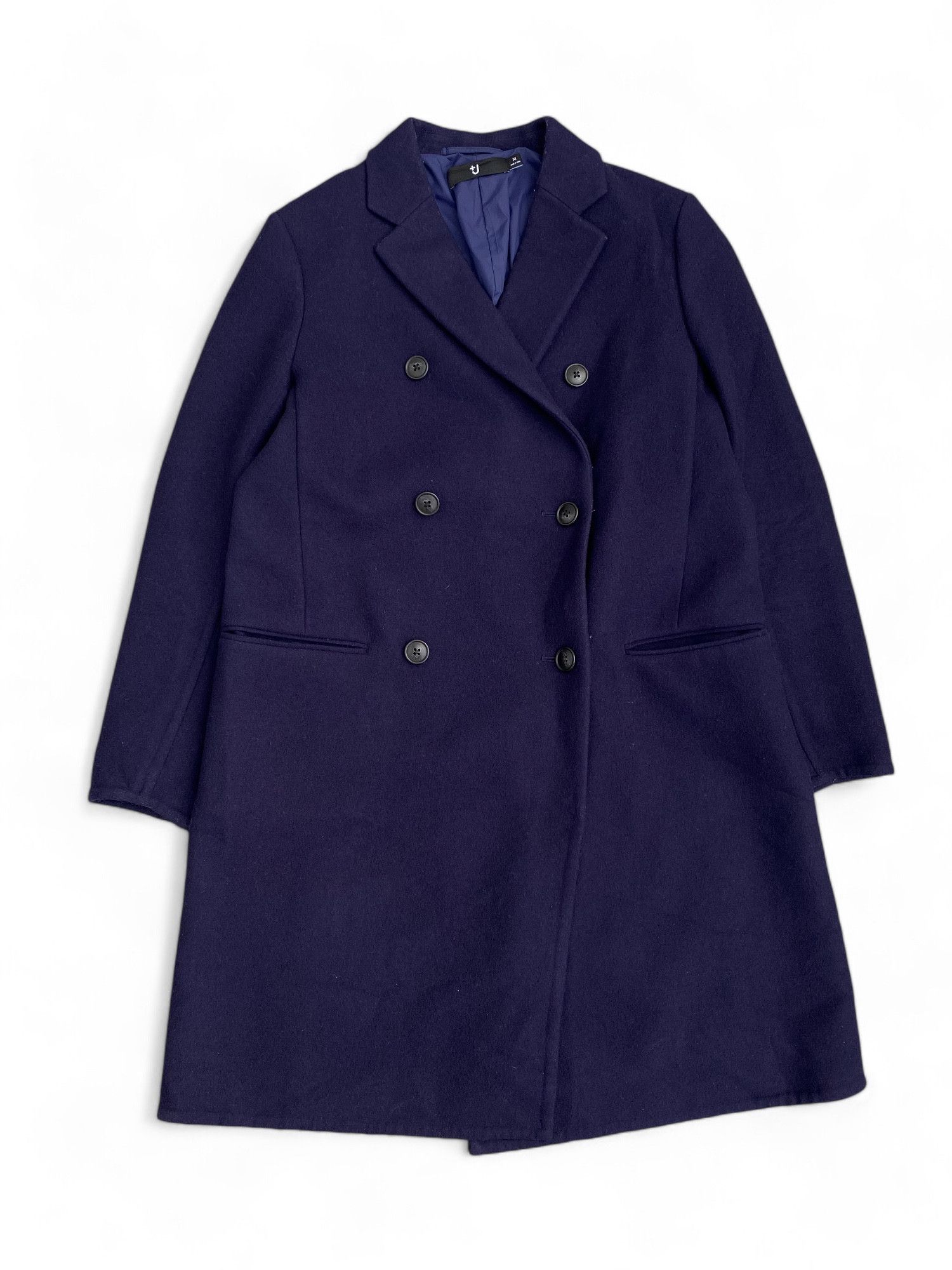Japanese Brand × Jil Sander × Uniqlo Uniqlo Jil Sander Double Breasted Coat Jacket Size M / US 6-8 / IT 42-44 - 1 Thumbnail