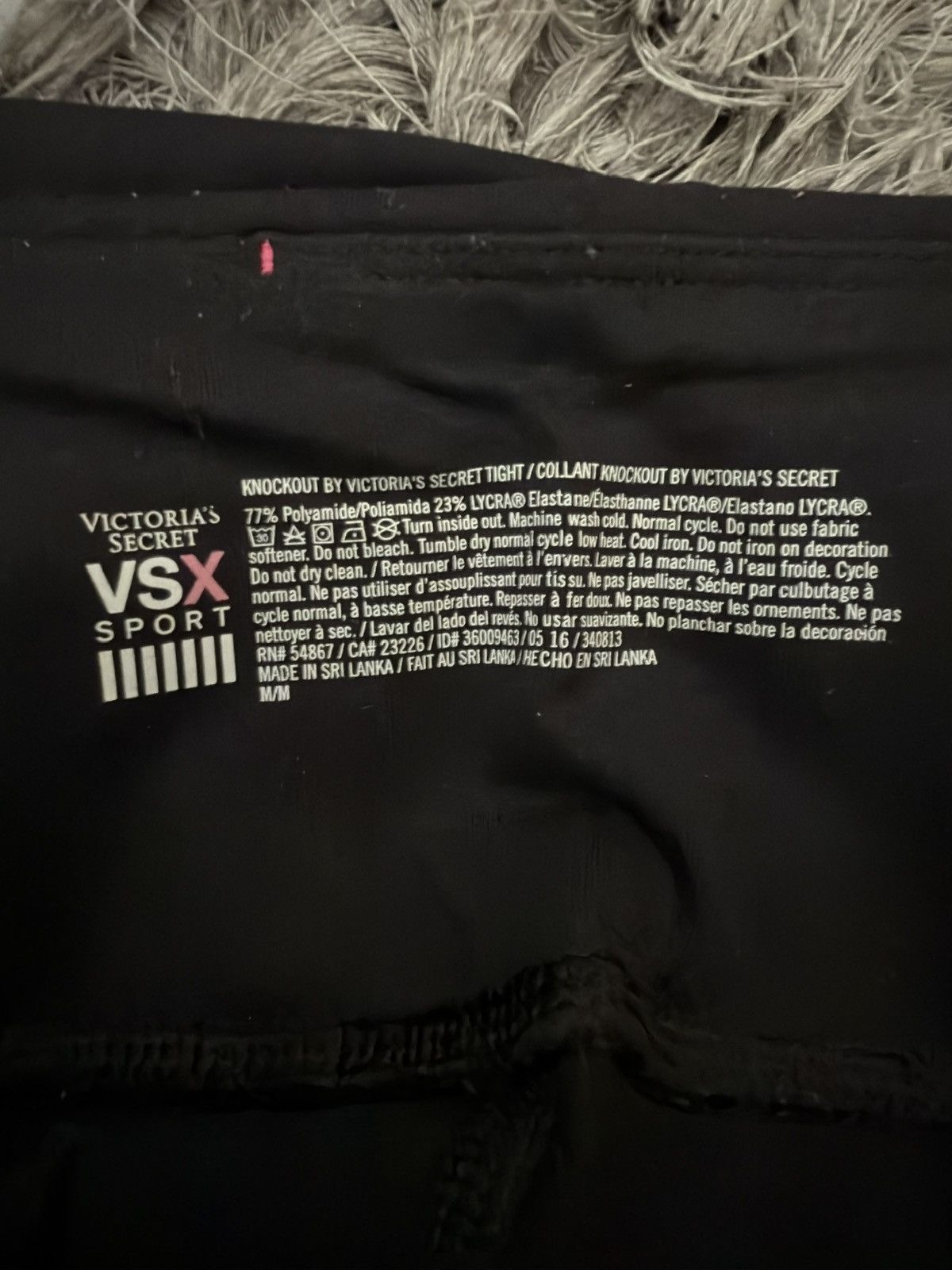 Victoria's Secret Victoria Secret Sport Sport Knockout High Rise Leggings Size 22" - 4 Thumbnail