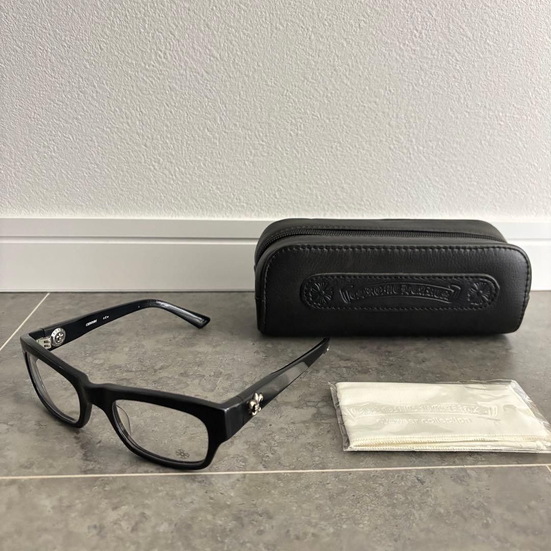 Chrome Hearts CHROME HEARTS BLUE BALLZ Eyeglasses 51□22 Size ONE SIZE - 1 Thumbnail