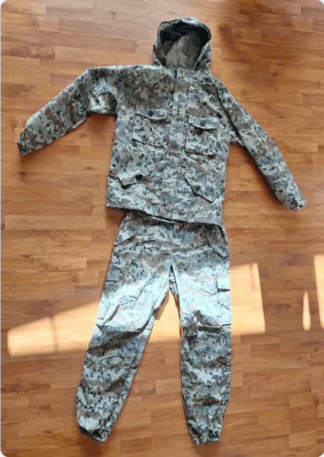 image of Military x Surplus New! Belarus "geo" Combat Uniform in Pogranichnik Camo, Men's (Size Medium)