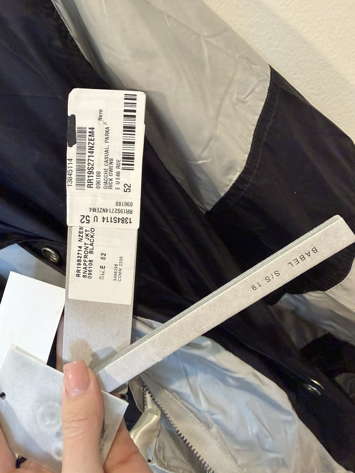 Rick Owens Rick Owens Windbreaker Size US L / EU 52-54 / 3 - 5 Thumbnail