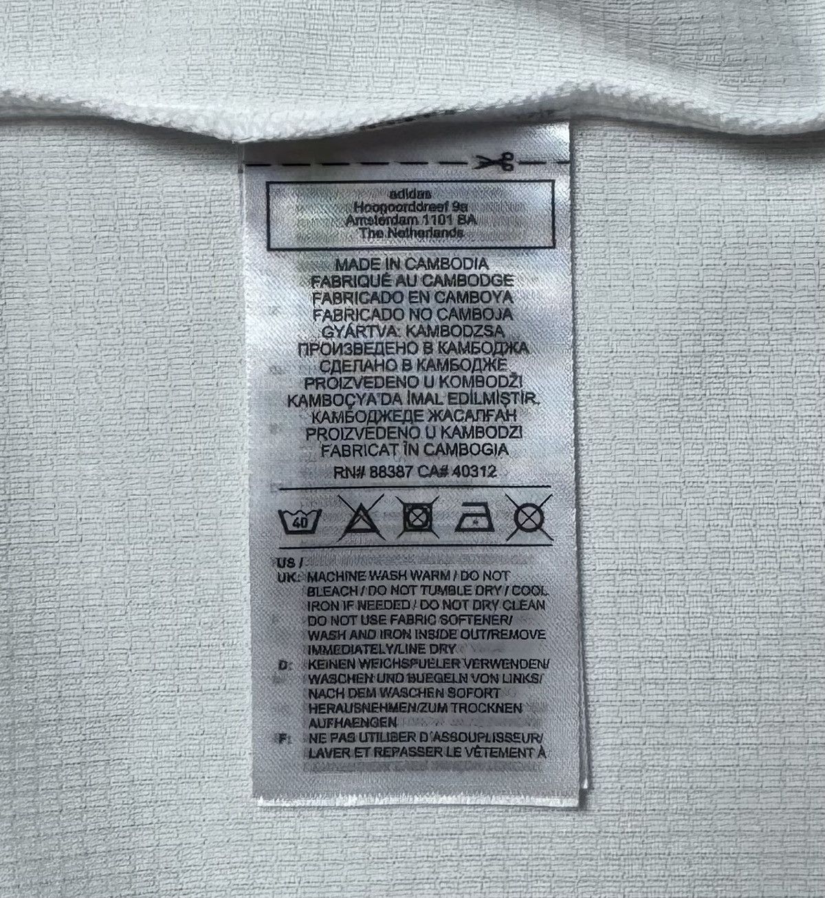Adidas Leeds United 2020 2021 Home Shirt Soccer Jersey Adidas Size US XXL / EU 58 / 5 - 17 Thumbnail