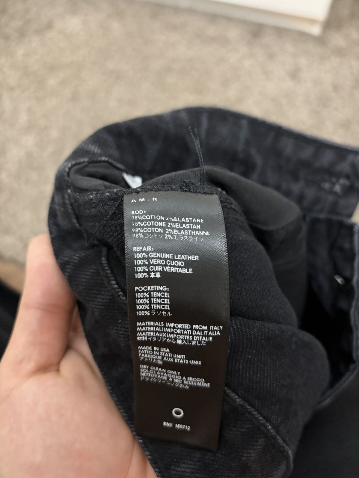 Other Mens grey baggy jeans miri Size US 32 / EU 48 - 4 Thumbnail