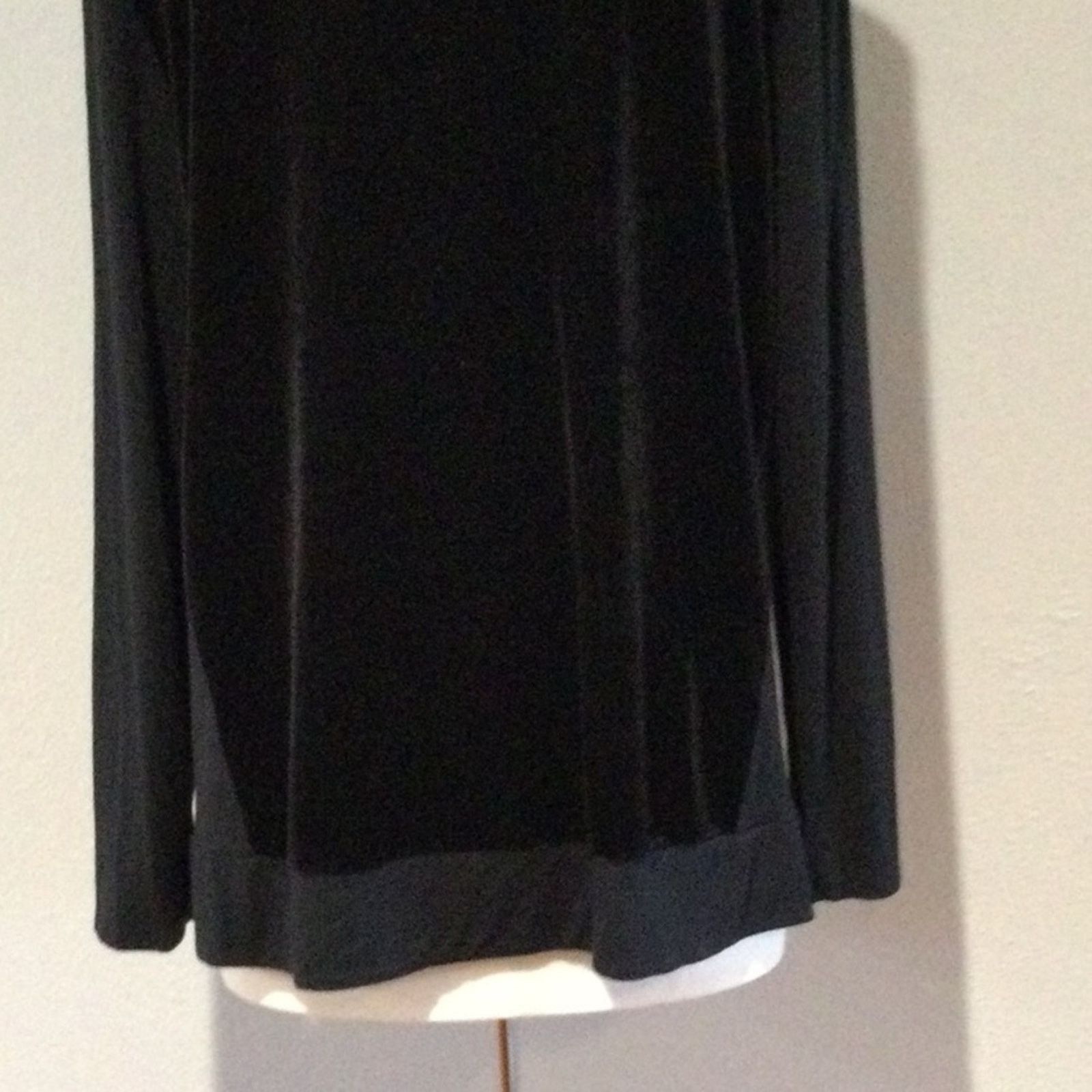 Other J. Jill Wearever Collection Black Long Sleeve Top Size L Size L / US 10 / IT 46 - 9 Thumbnail