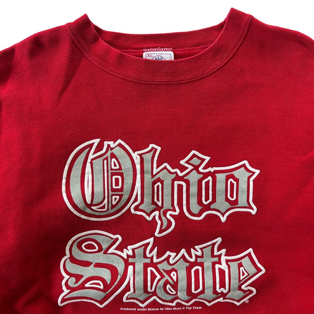 Vintage Vintage Ohio State Old English Crewneck Made In USA Size US XL / EU 56 / 4 - 2 Thumbnail
