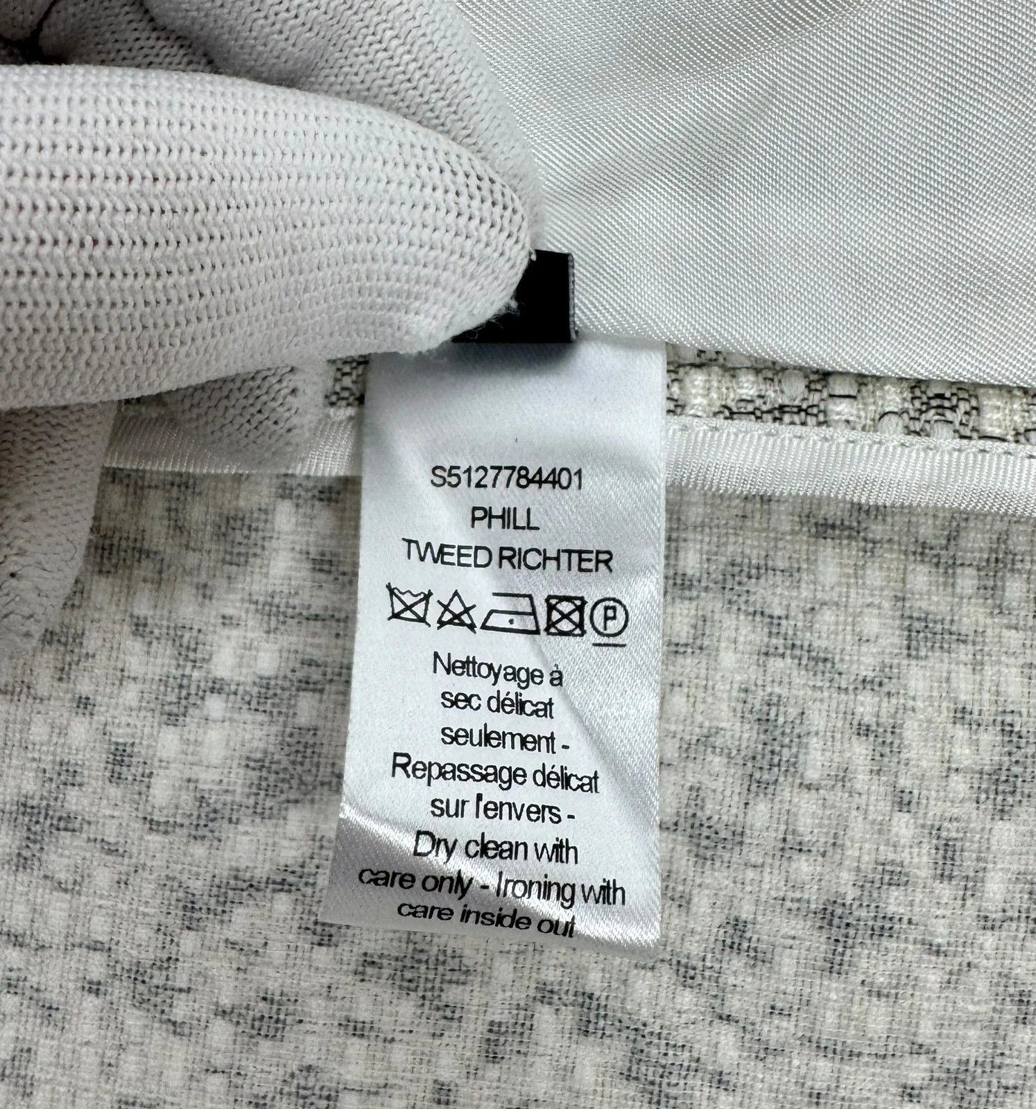 Joseph Joseph Phill Tweed Richter Coat Cotton Viscose size 42 Size M / US 6-8 / IT 42-44 - 13 Thumbnail