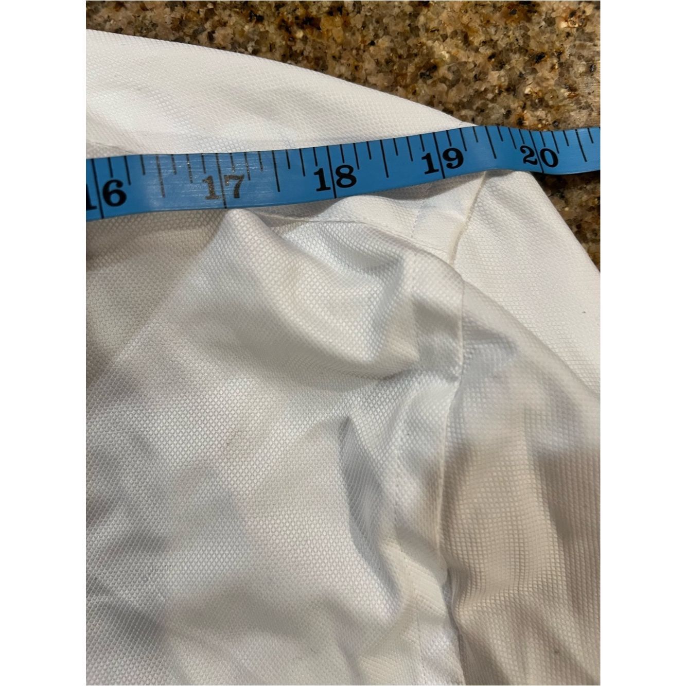 The Kooples The Kooples Paris White Slim Fit Diamond Weave Dress Shirt Size US XL / EU 56 / 4 - 8 Thumbnail