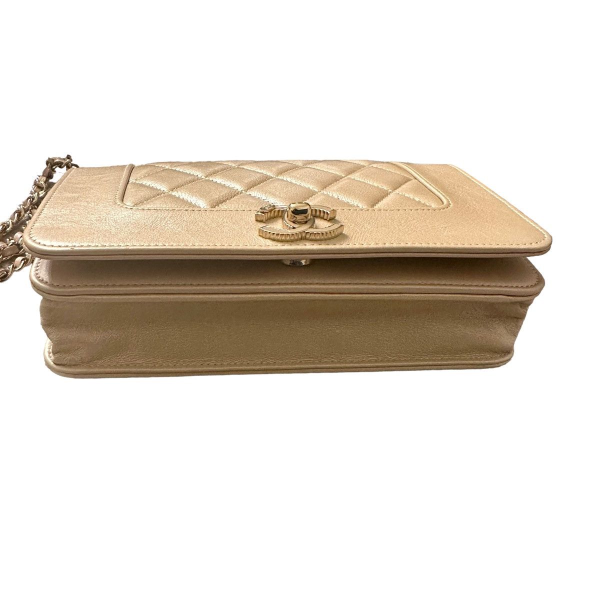 Chanel CHANEL Mademoiselle Chain Crossbody Bag Size ONE SIZE - 14 Thumbnail