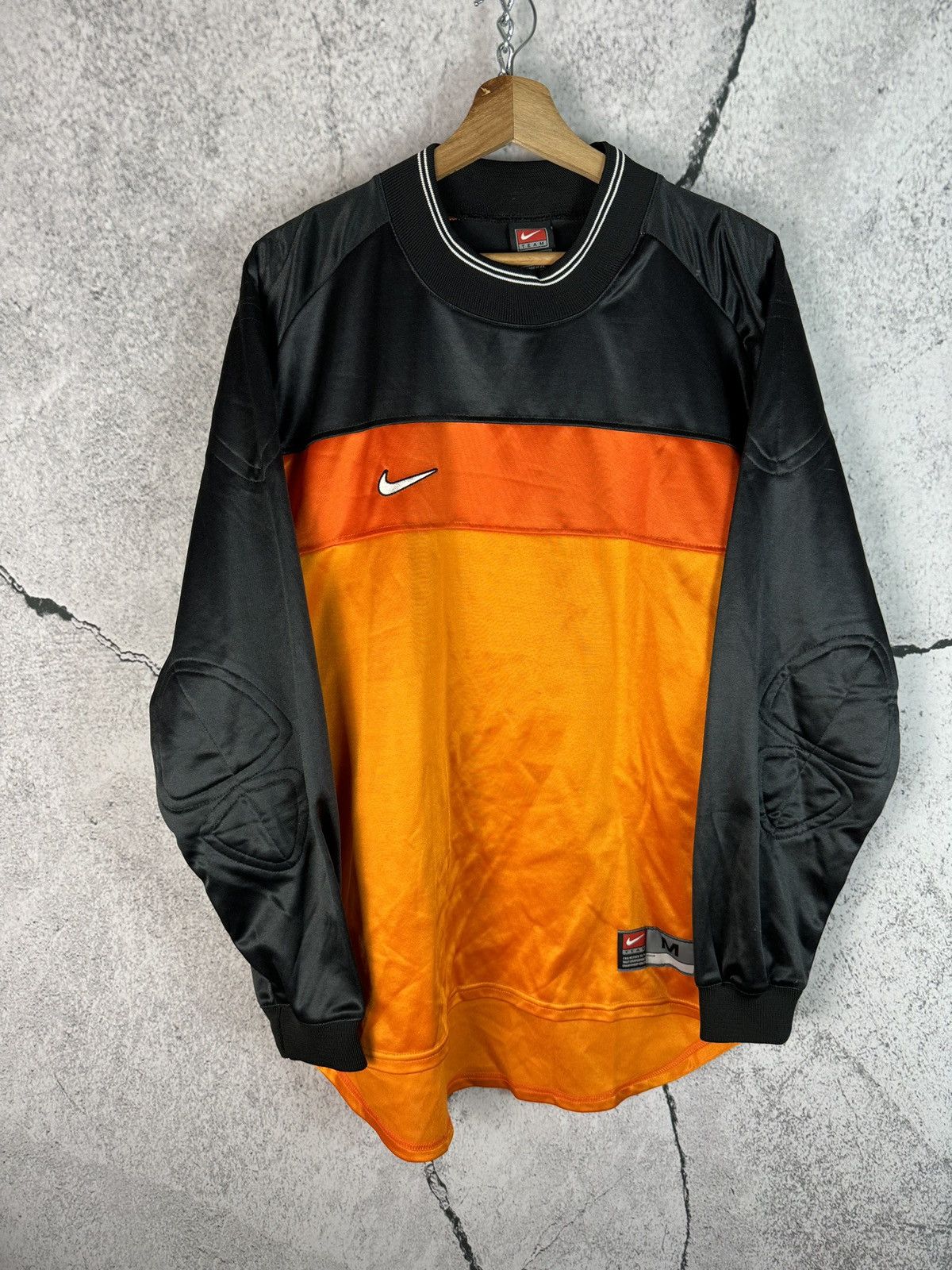 Nike 90s Nike Goalkeeper long sleeve Soccer Jersey Football Size US M / EU 48-50 / 2 - 1 Thumbnail
