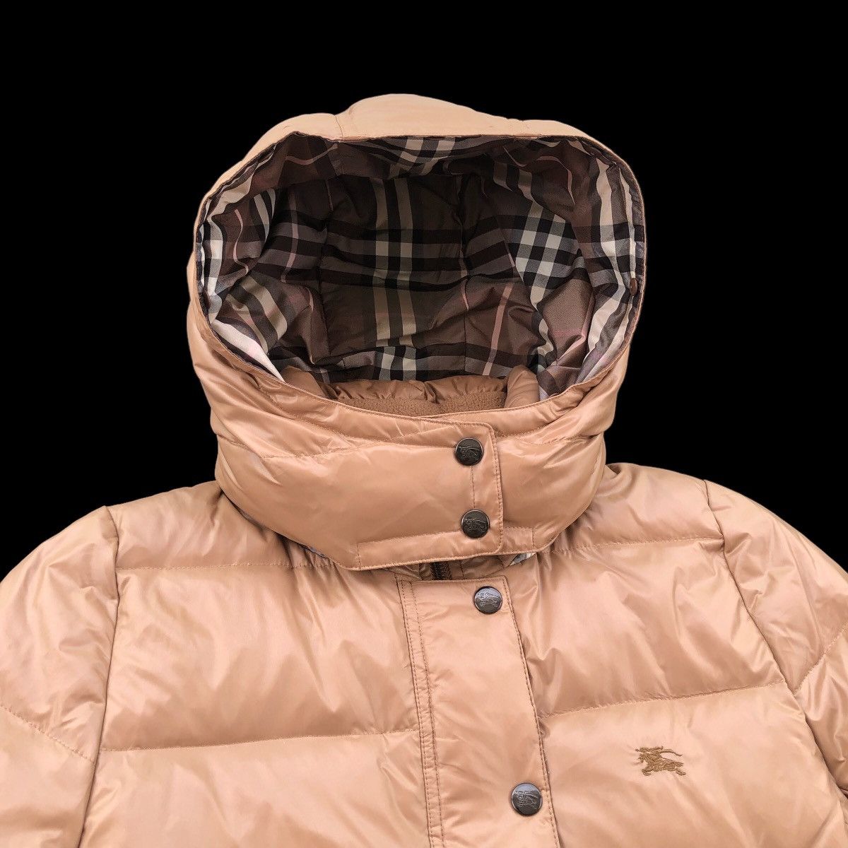 Burberry Burberry Blue Label Raccon Down Puffer Jacket Remove Hoodie Size S / US 4 / IT 40 - 17 Thumbnail