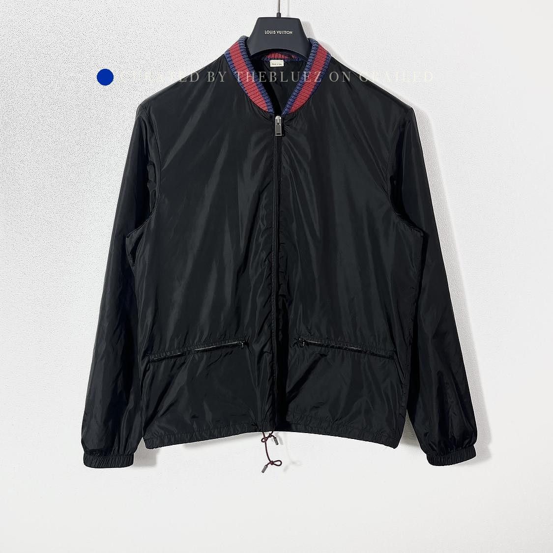 Gucci Black Snake Print Windbreaker Size US S / EU 44-46 / 1 - 1 Thumbnail