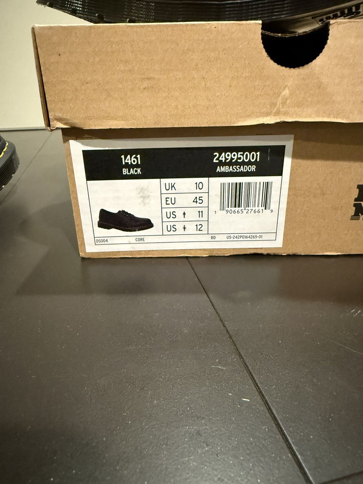 Dr. Martens Dr. Martin loafers Size US 12 / EU 45 - 8 Thumbnail