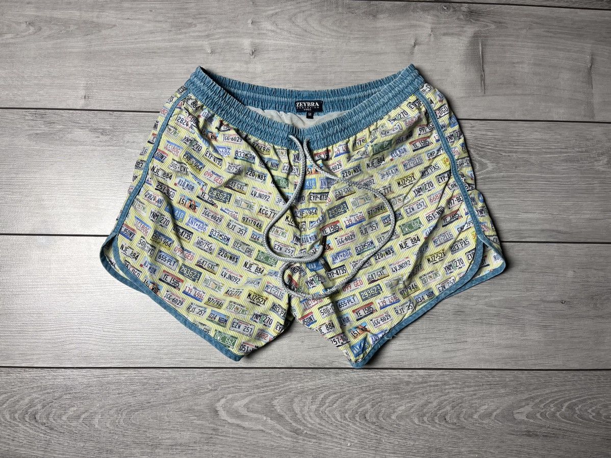 Vintage Zeybra Portofino 1962 shorts multi logo size Medium Size US 32 / EU 48 - 1 Thumbnail