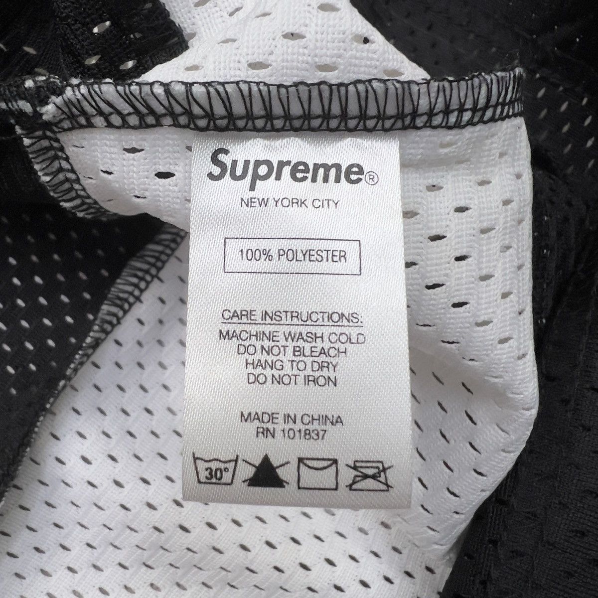 Supreme Supreme Ankh Hockey Jersey Size US XL / EU 56 / 4 - 6 Thumbnail