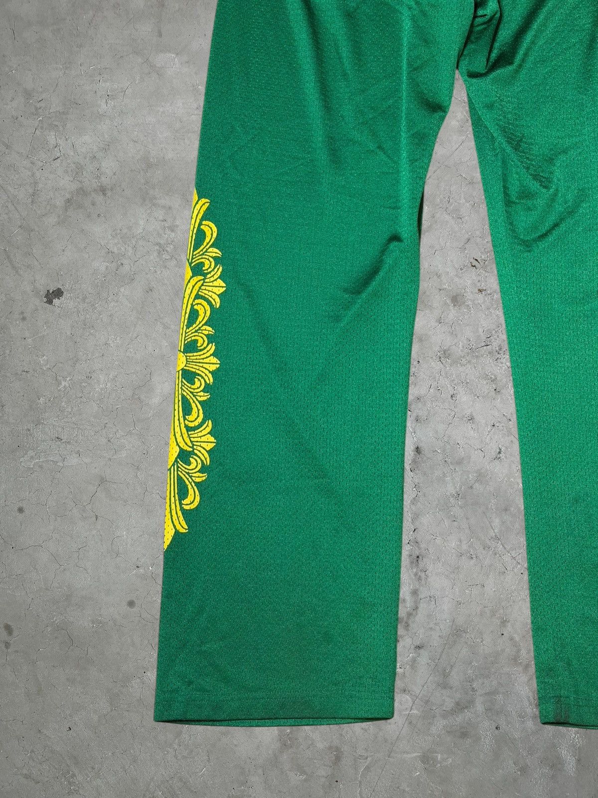 Chrome Hearts Chrome Hearts Mesh Floral Pants Size US 34 / EU 50 - 7 Thumbnail