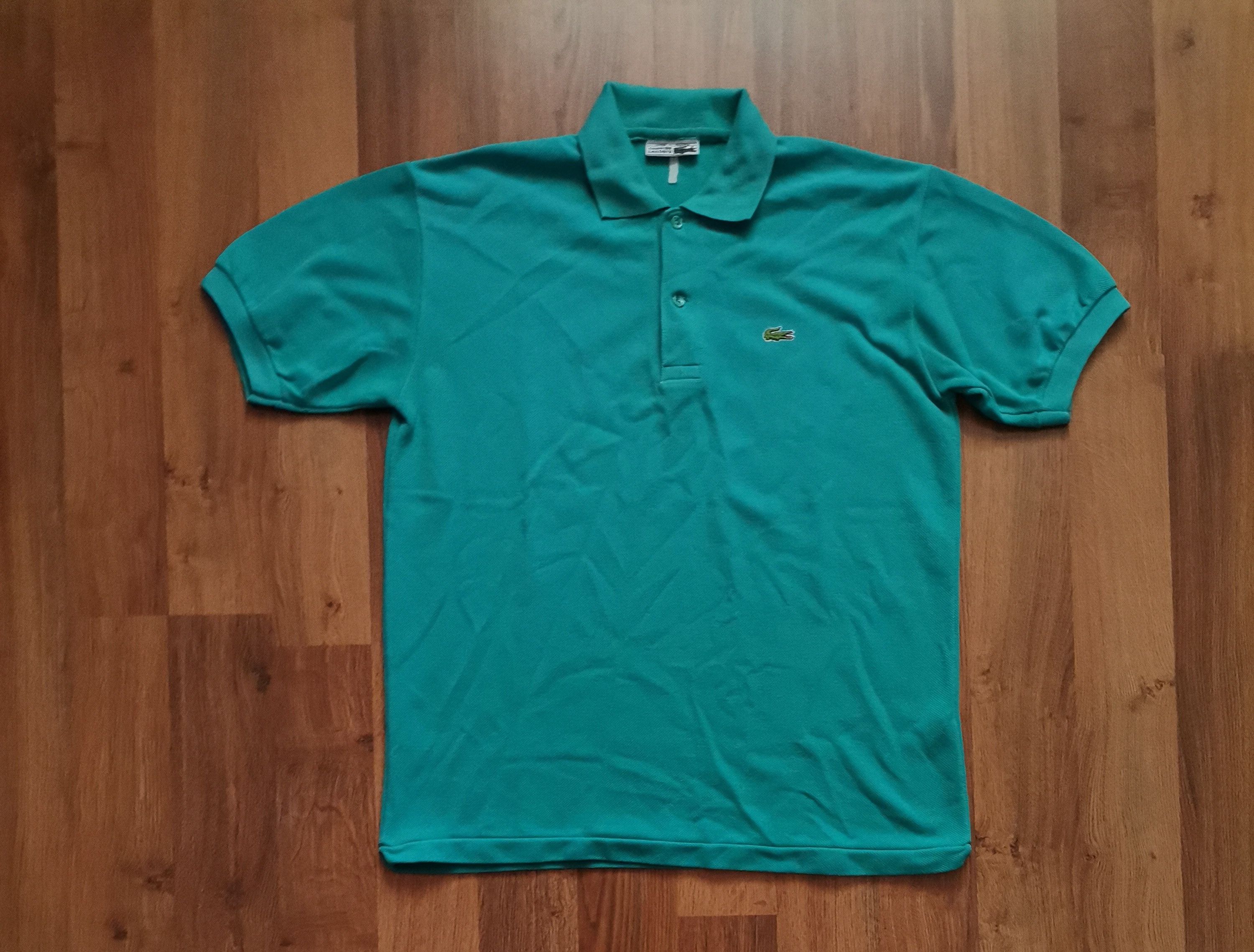 Lacoste × Vintage Vintage Lacoste Polo Size US L / EU 52-54 / 3 - 1 Thumbnail