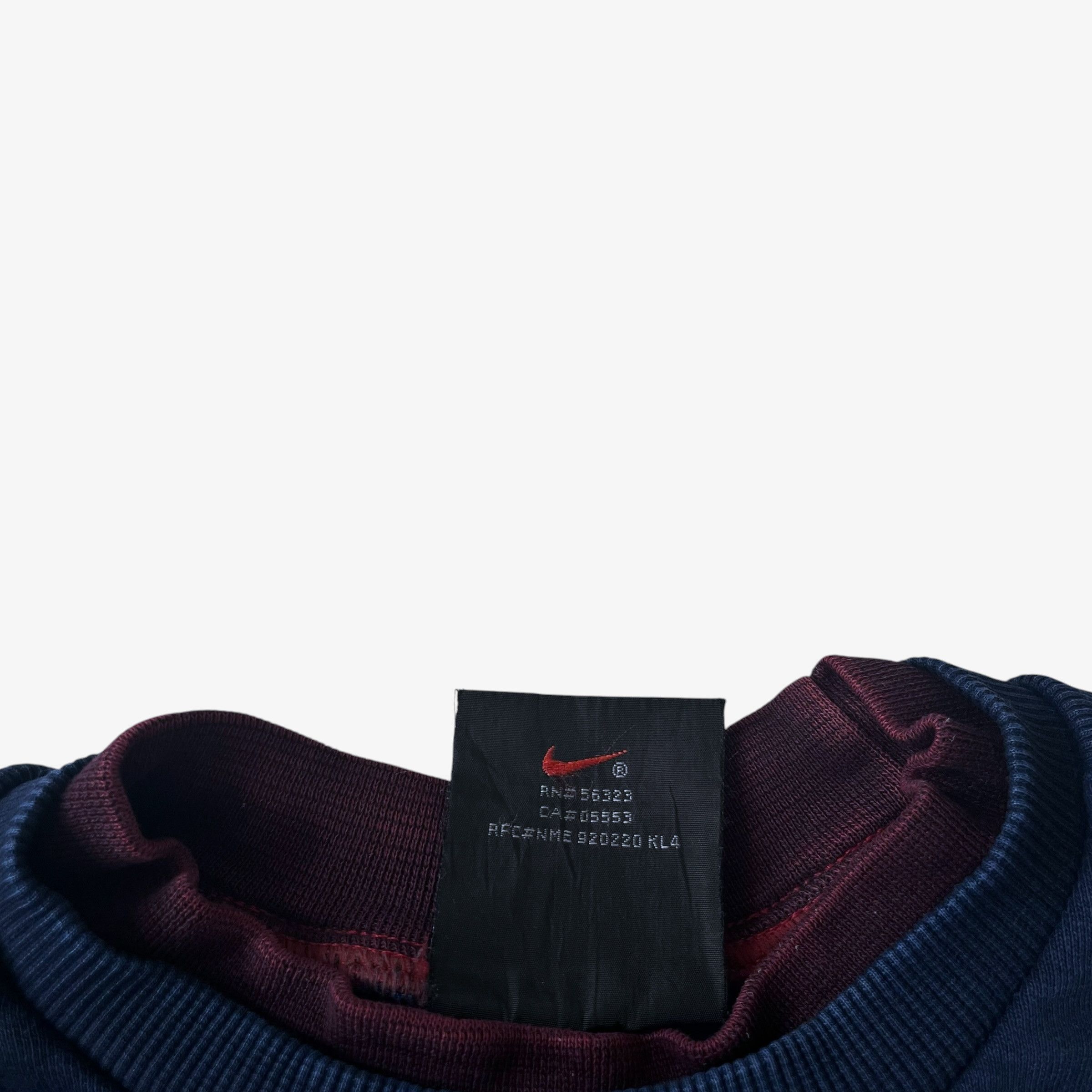 Nike Vintage 90s Nike Premier Paris Saint Germain PSG Sweatshirt Size US L / EU 52-54 / 3 - 5 Thumbnail