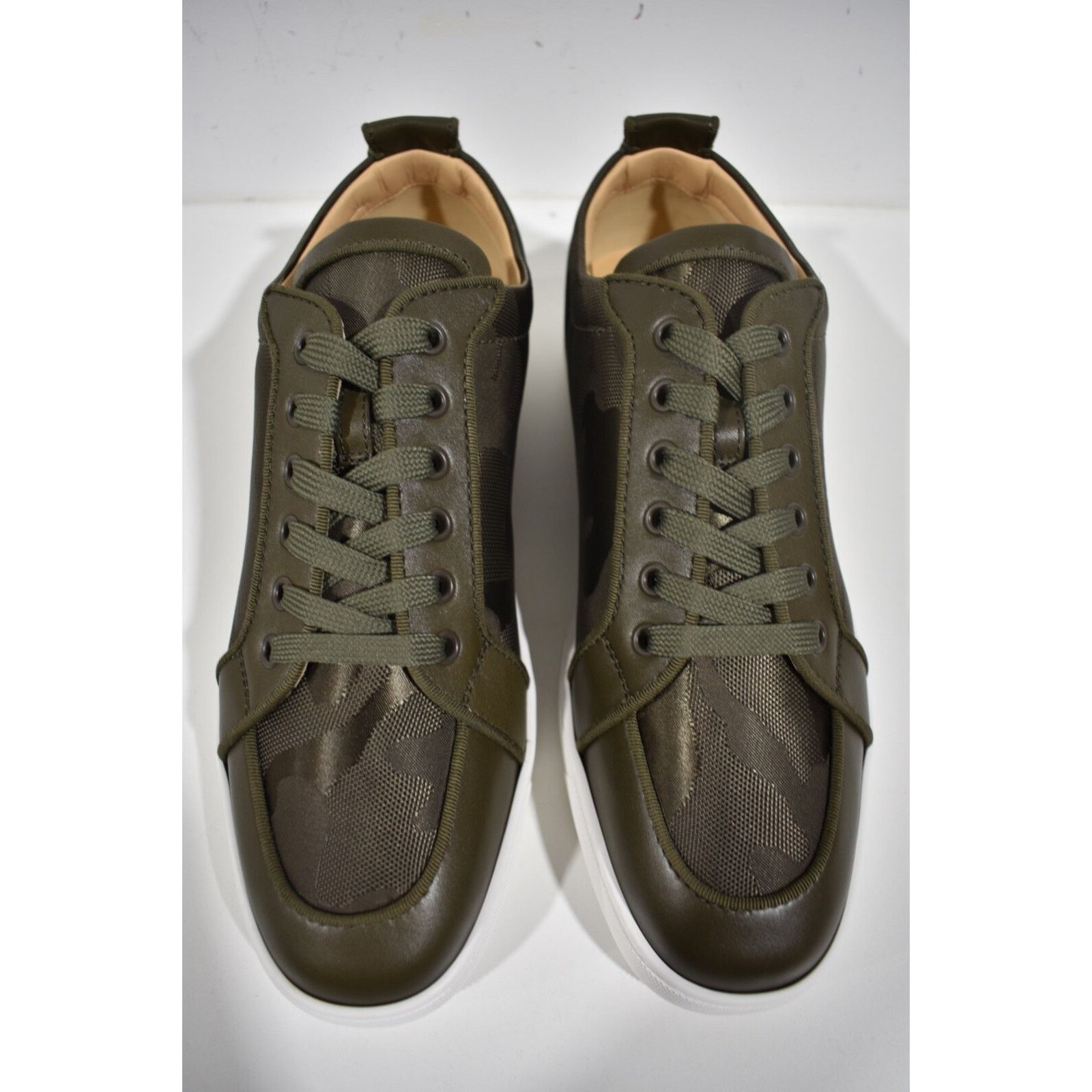 Christian Louboutin Christian Louboutin Rantulow Orlato Flat Camo Army Green Size US 6 / EU 39 - 7 Thumbnail