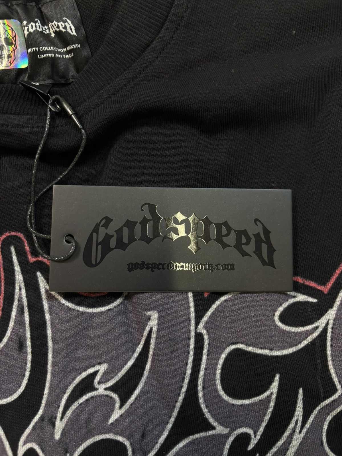 Godspeed Godspeed Stoner Longsleeve, Black Size US S / EU 44-46 / 1 - 5 Thumbnail