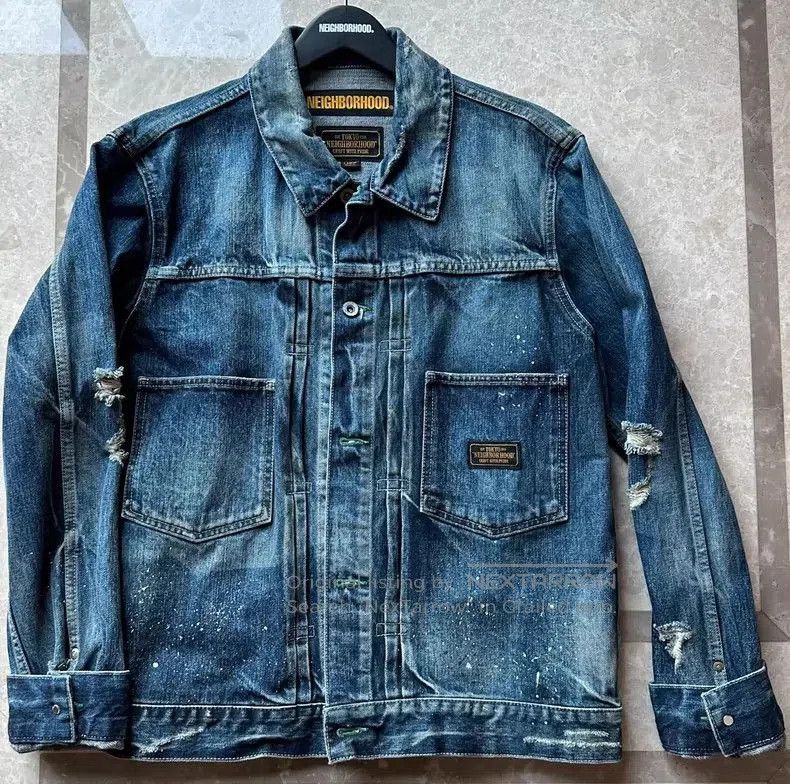 Neighborhood Neighborhood 19SS Savage Stockman Denim Jacket. Size US L / EU 52-54 / 3 - 1 Thumbnail